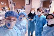 پرستاران در خط مقدم مبارزه با کرونا ویروس( عکس های دریافتی از پرستاران)